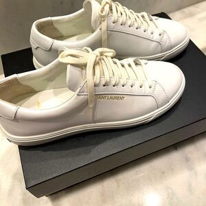 Saint Laurent Andy Low Top